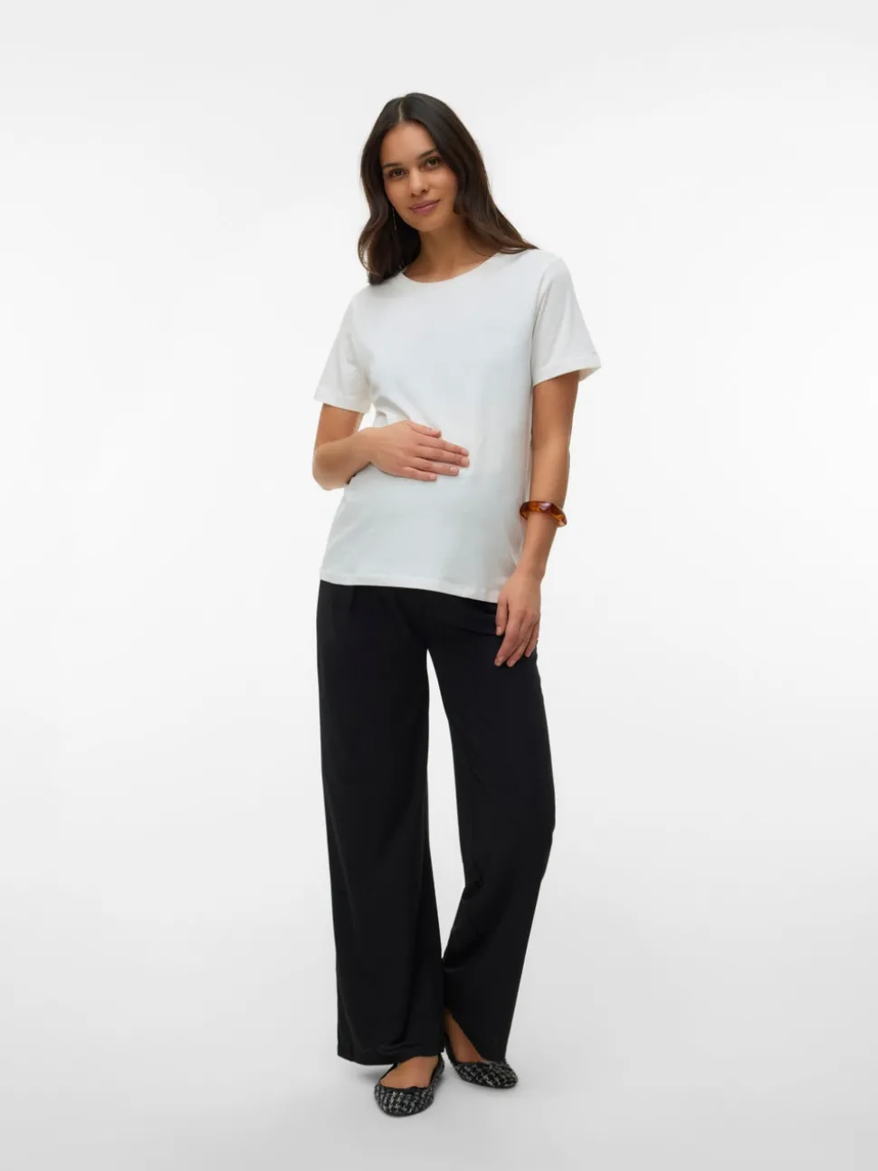 Regular fit O-hals T-shirts