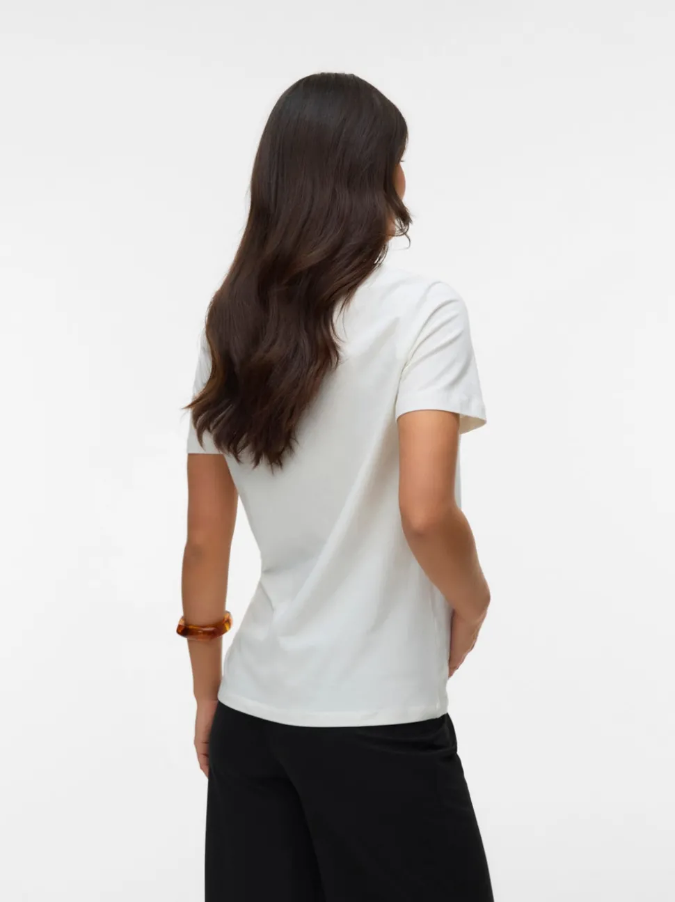Regular fit O-hals T-shirts