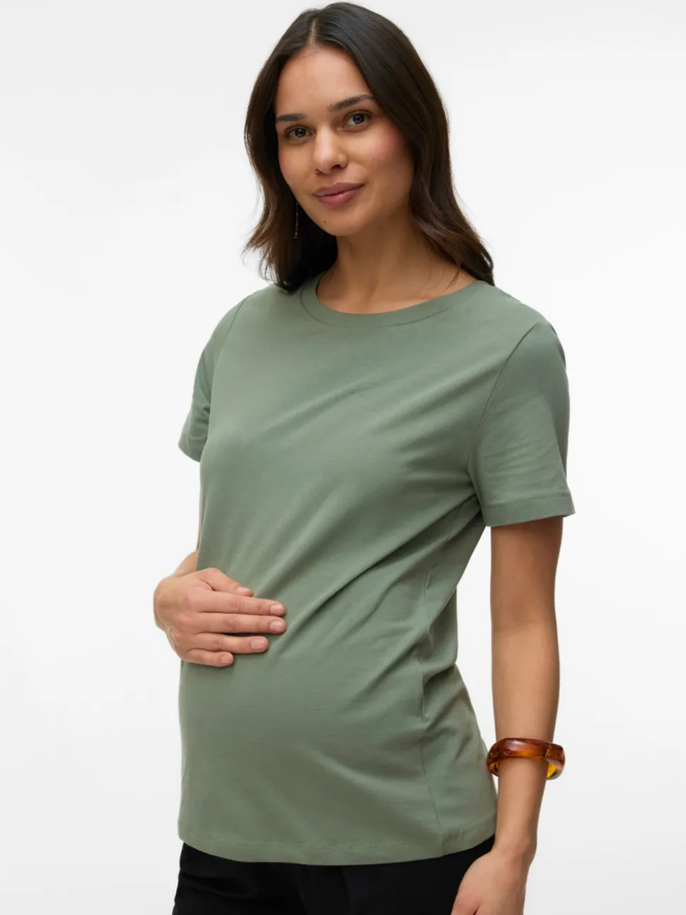 Regular fit O-hals T-shirts