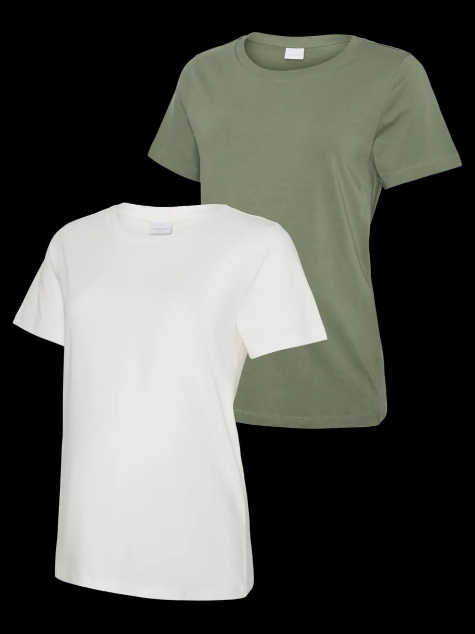 Regular fit O-hals T-shirts