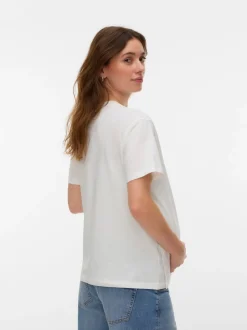 Regular fit O-hals T-shirts