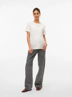 Regular fit O-hals T-shirts