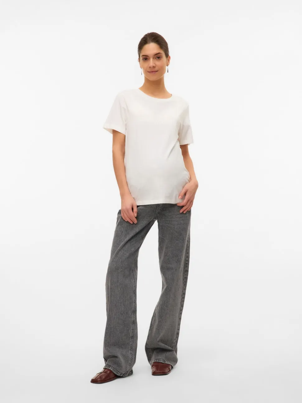 Regular fit O-hals T-shirts