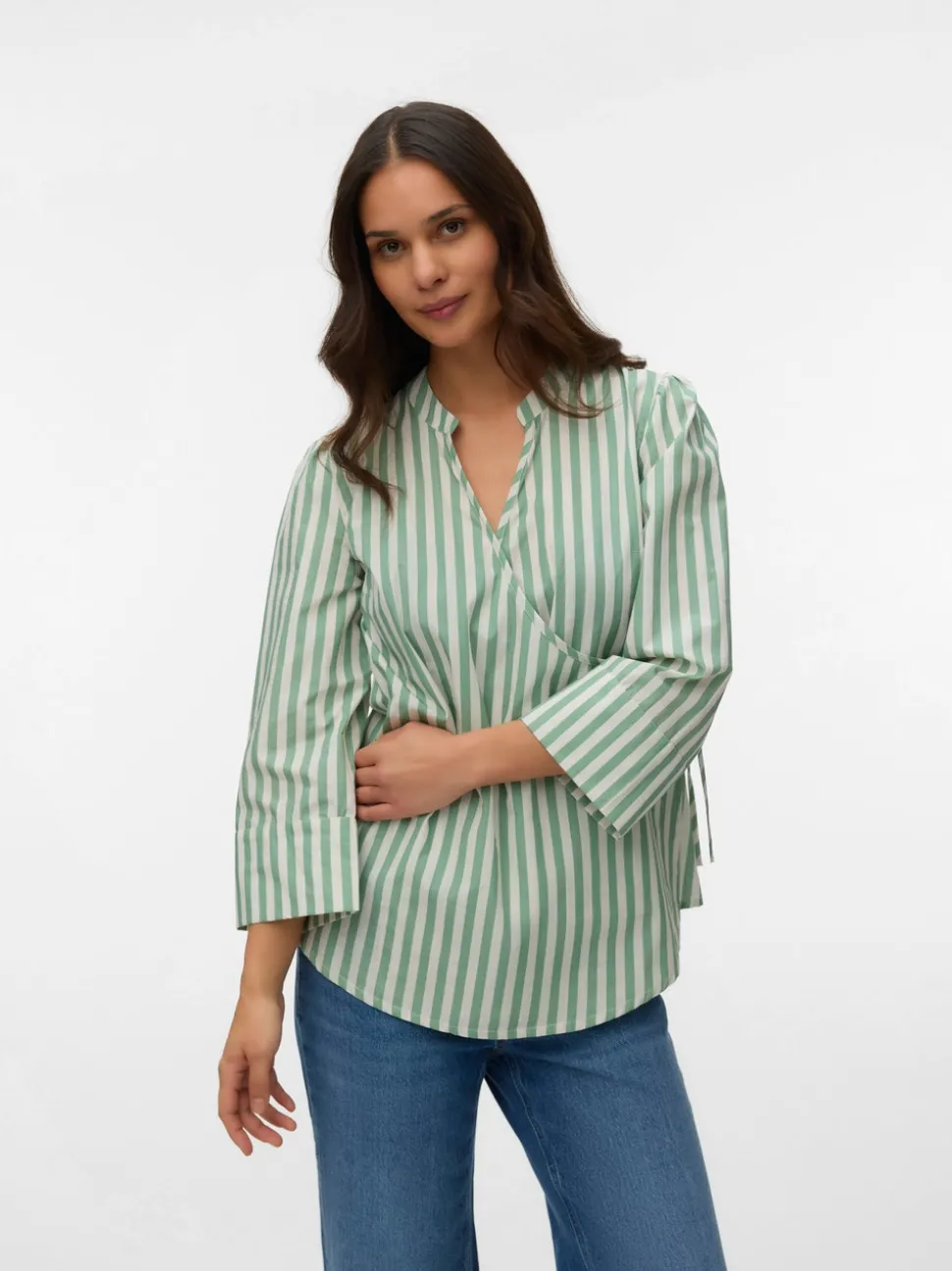 Regular fit Overhemd kraag Top