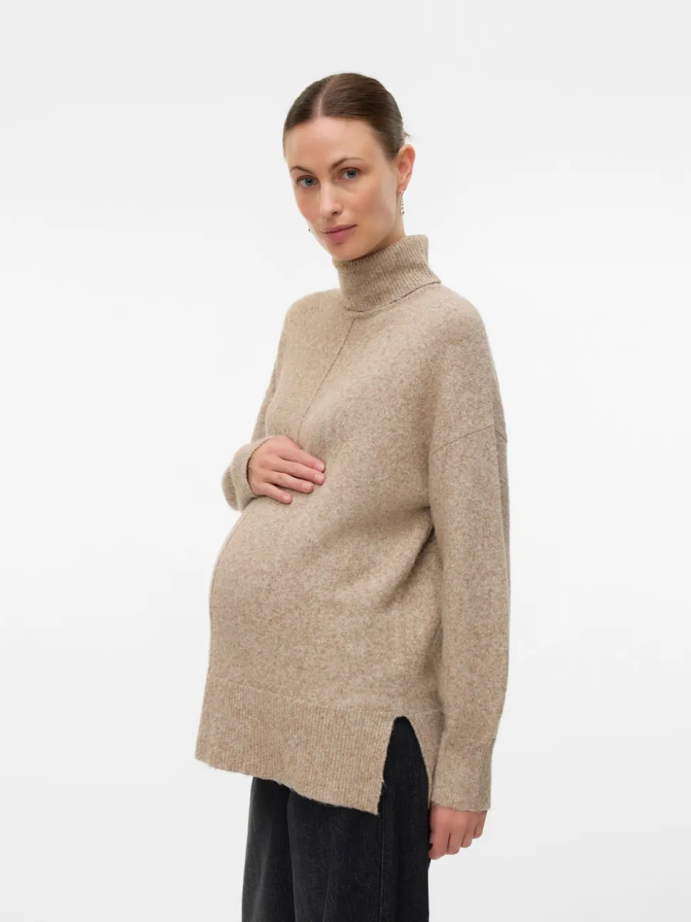 Regular fit Rolkraag Pullover