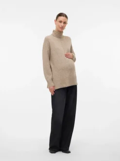 Regular fit Rolkraag Pullover