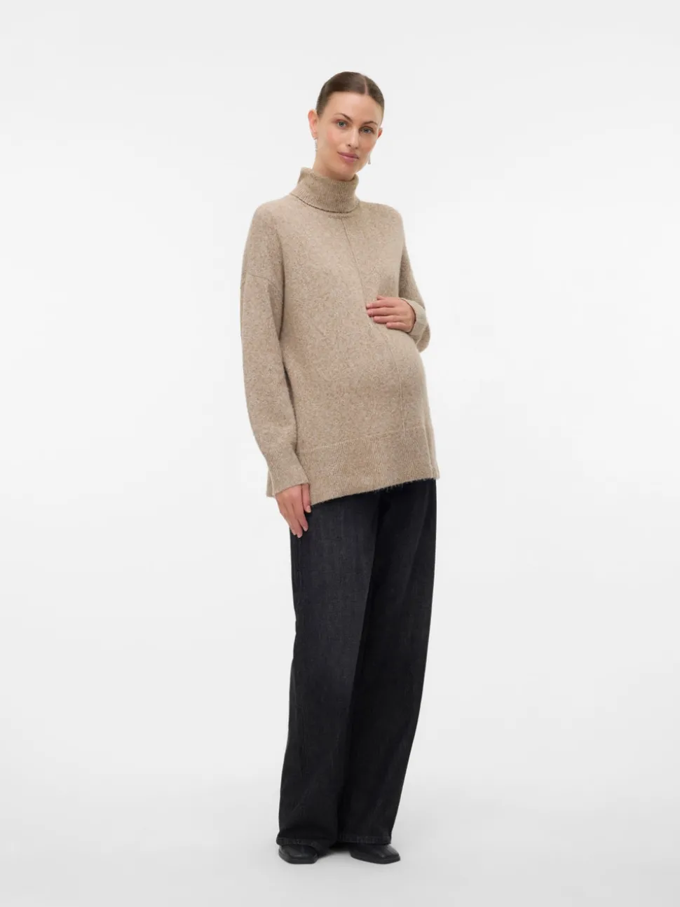 Regular fit Rolkraag Pullover