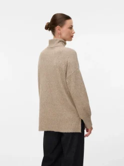 Regular fit Rolkraag Pullover
