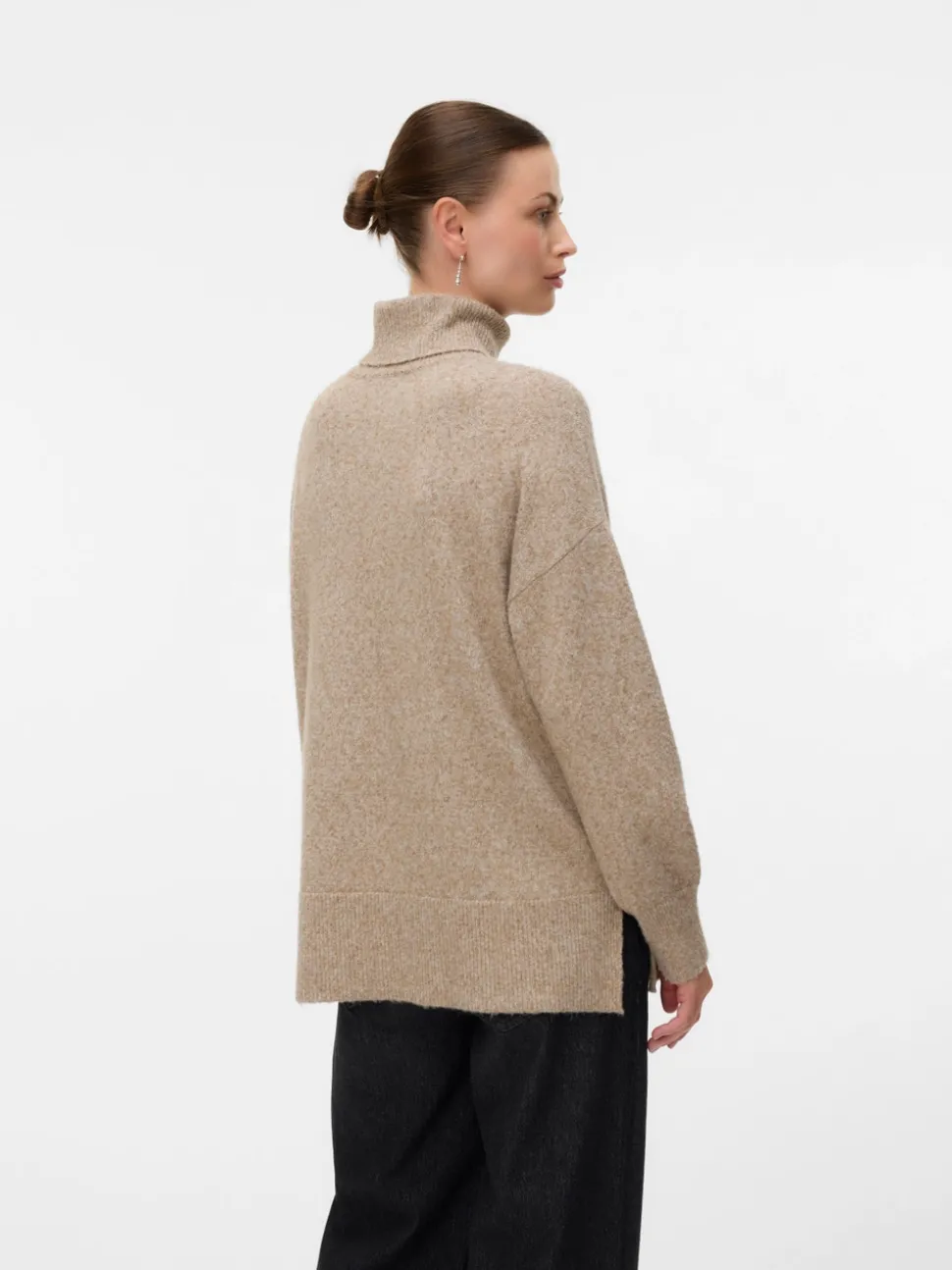 Regular fit Rolkraag Pullover