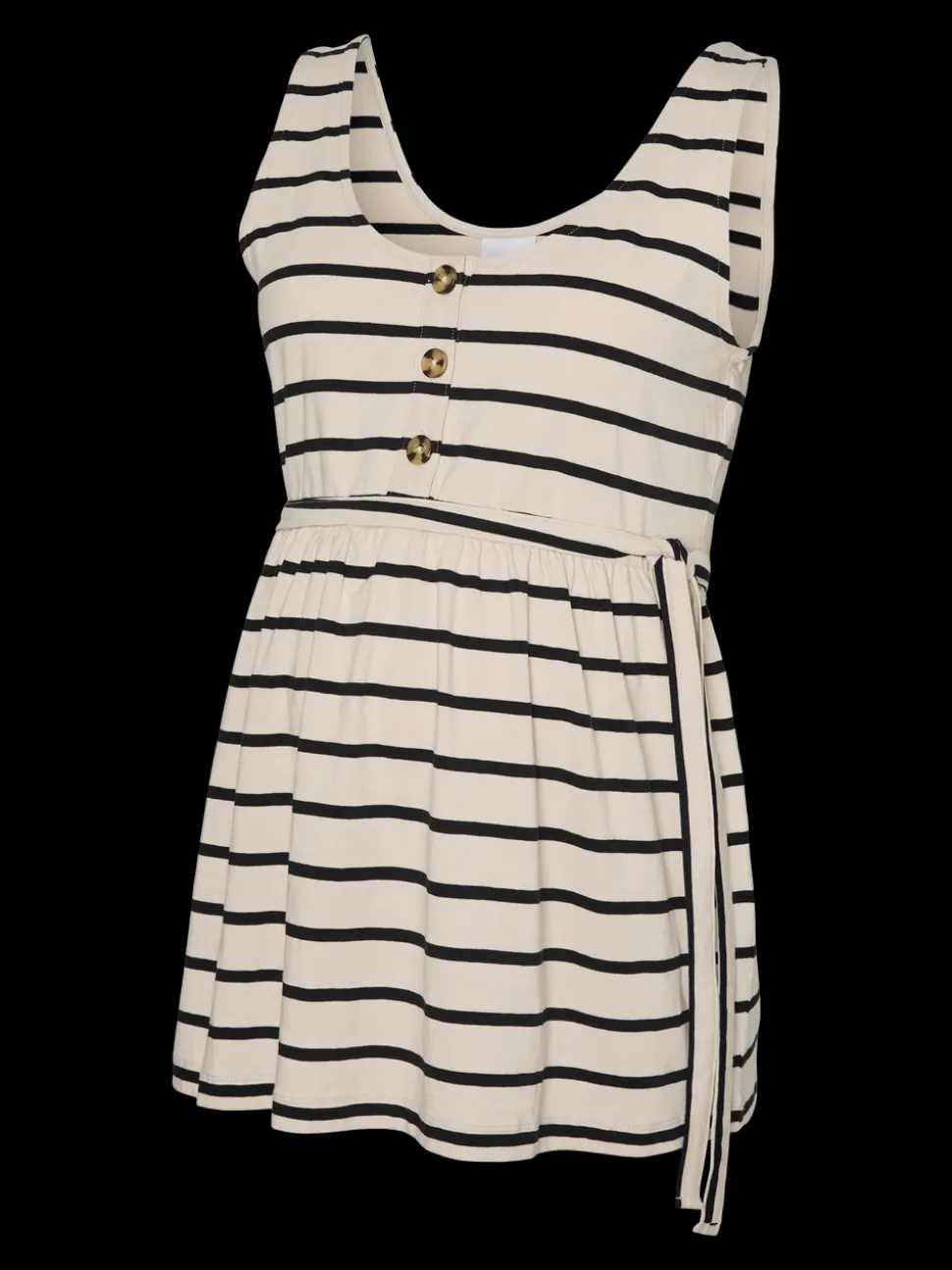 Regular fit U-Hals Top