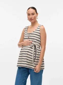 Regular fit U-Hals Top