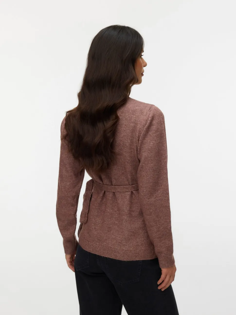 Regular fit V-Hals Pullover