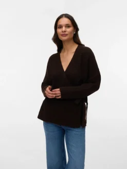 Regular fit V-Hals Pullover