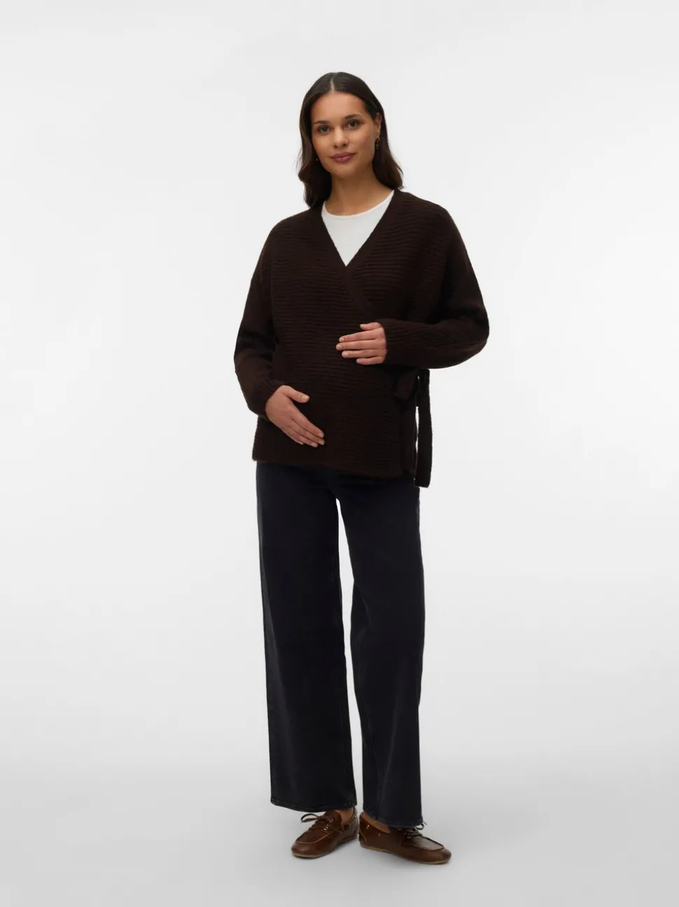 Regular fit V-Hals Pullover