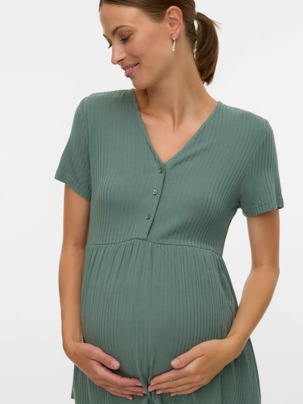 Regular fit V-Hals Top