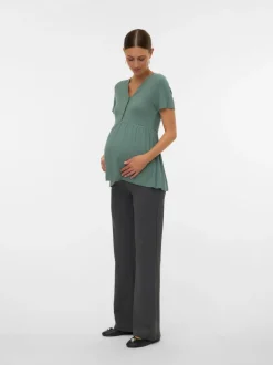 Regular fit V-Hals Top