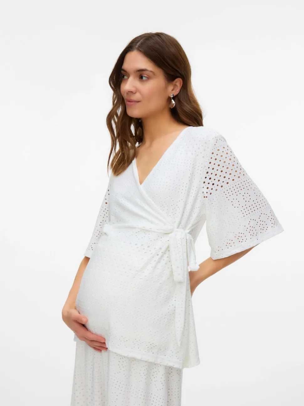Regular fit V-Hals Top