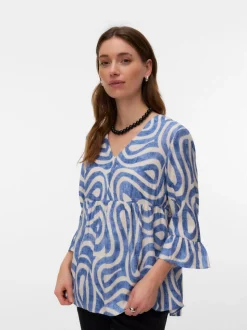 Regular fit V-Hals Top