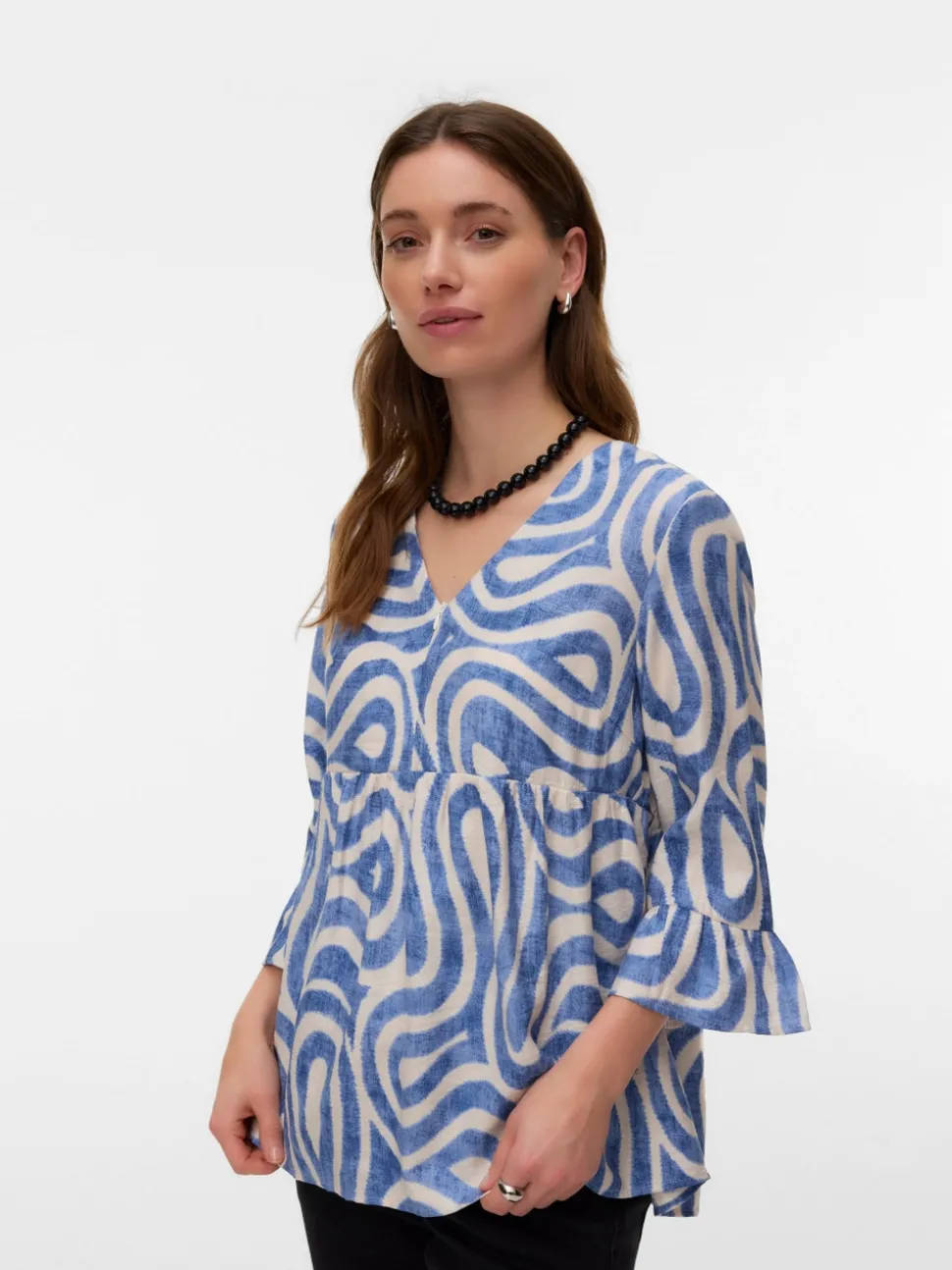 Regular fit V-Hals Top