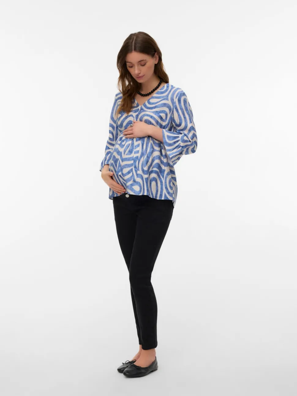 Regular fit V-Hals Top