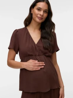 Regular fit V-Hals Top