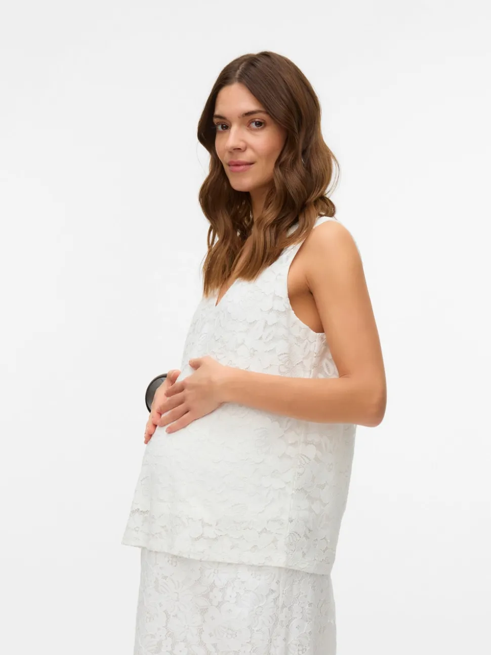 Regular fit V-Hals Top