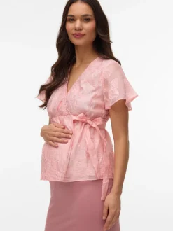Regular fit V-Hals Top