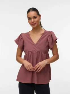 Regular fit V-Hals Top