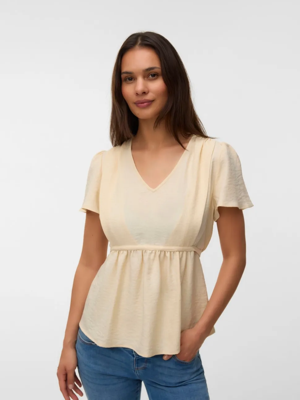 Regular fit V-Hals Top
