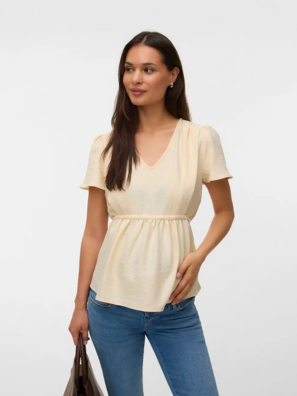 Regular fit V-Hals Top
