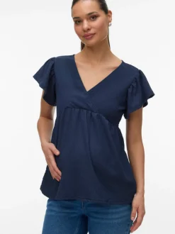 Regular fit V-Hals Top