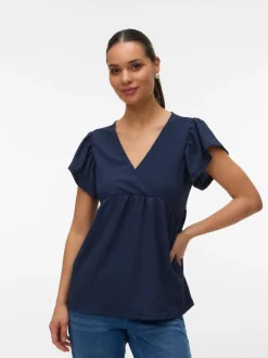 Regular fit V-Hals Top