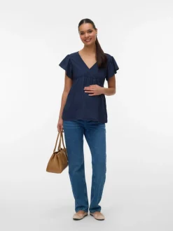 Regular fit V-Hals Top