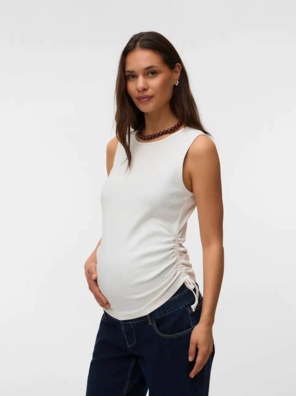Regular fit V-Hals Top