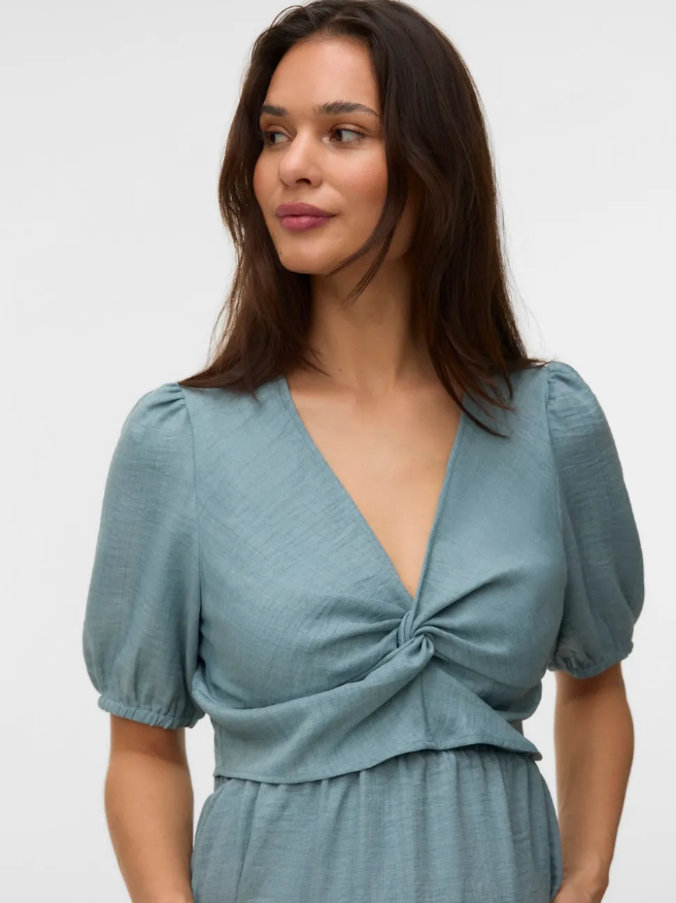 Regular fit V-Hals Top