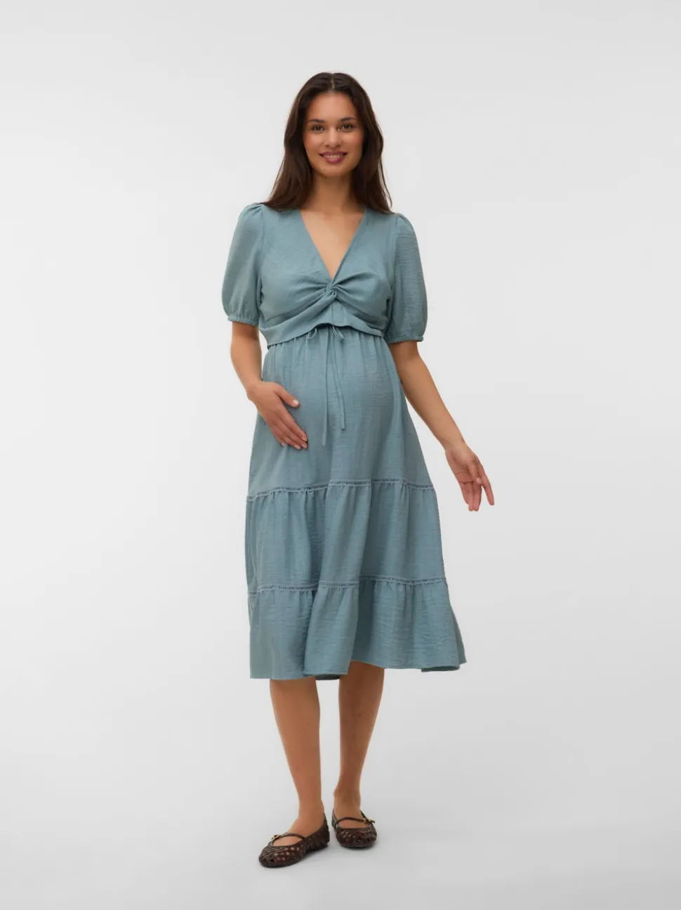 Regular fit V-Hals Top