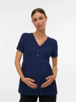 Regular fit V-Hals Top
