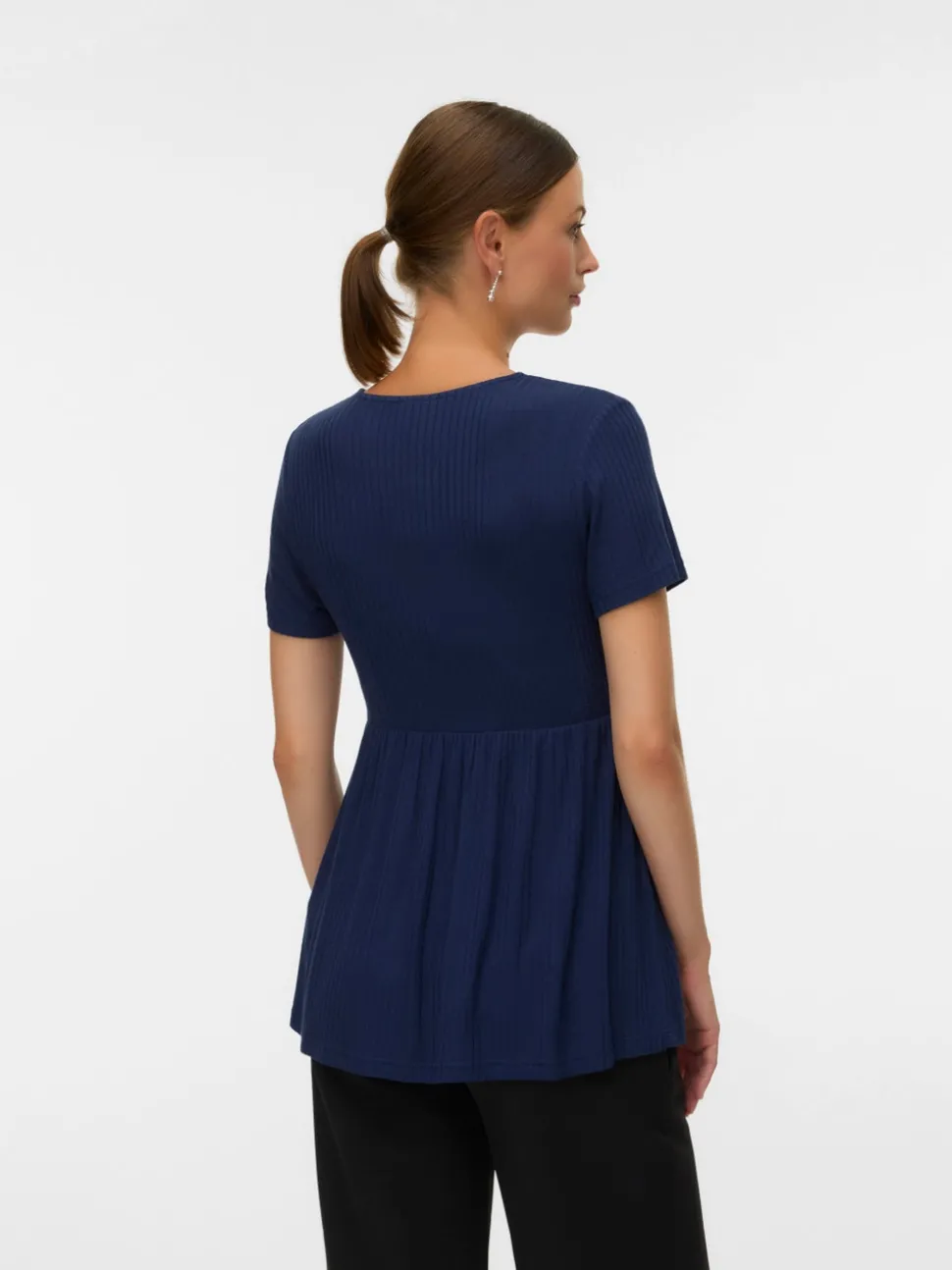 Regular fit V-Hals Top
