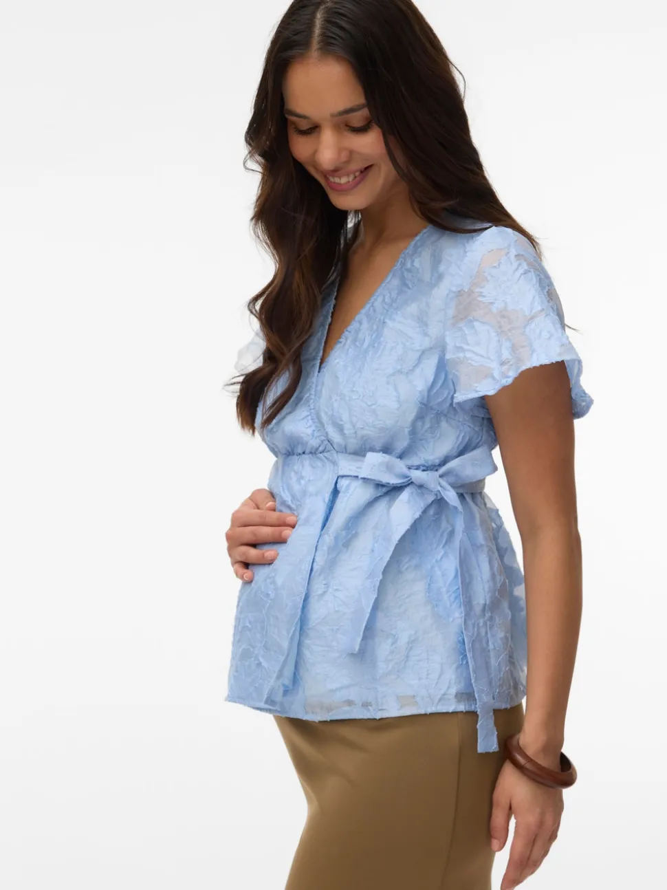 Regular fit V-Hals Top