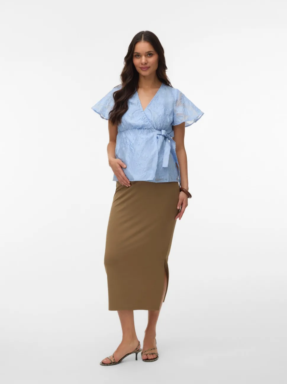 Regular fit V-Hals Top