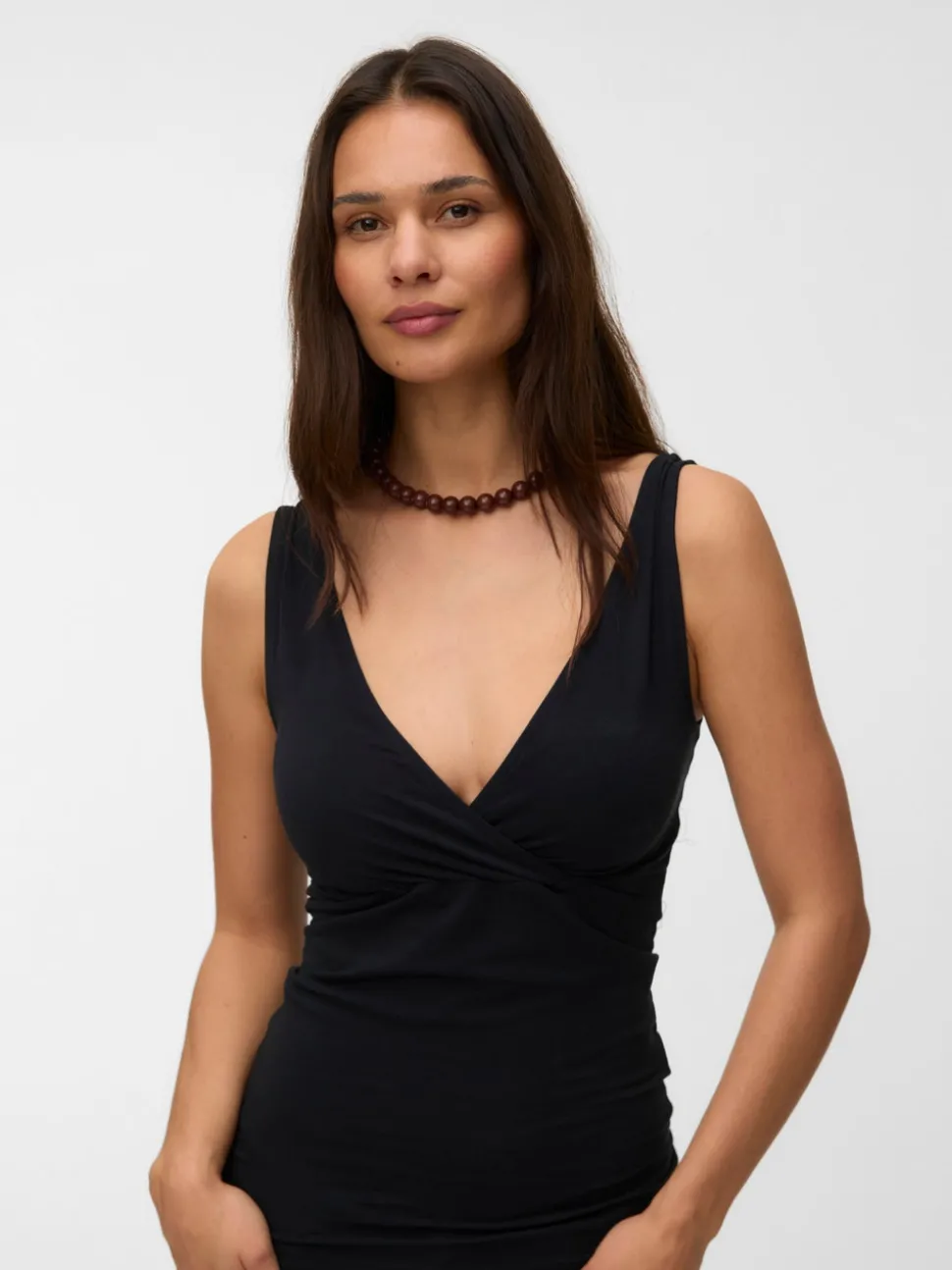 Regular fit V-Hals Top