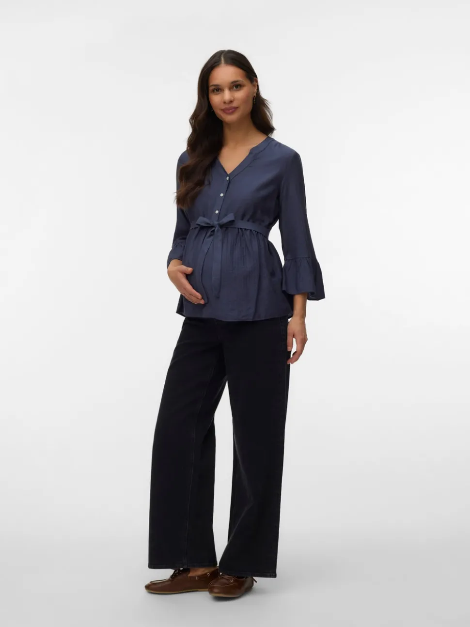 Regular fit V-Hals Top