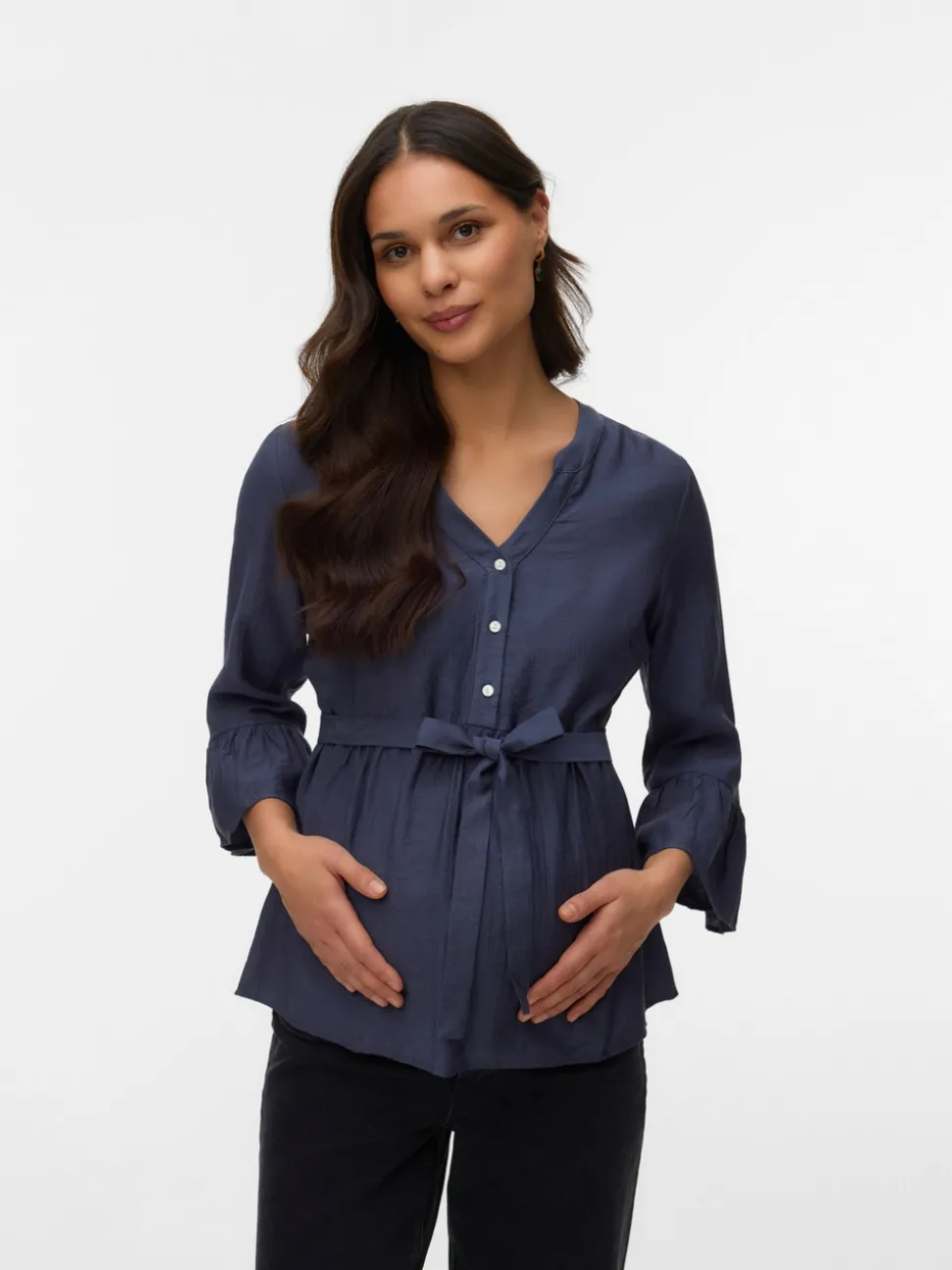 Regular fit V-Hals Top
