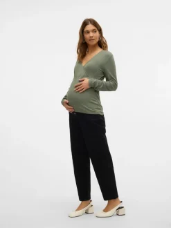 Regular fit V-Hals Top