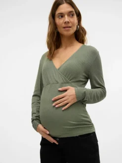 Regular fit V-Hals Top