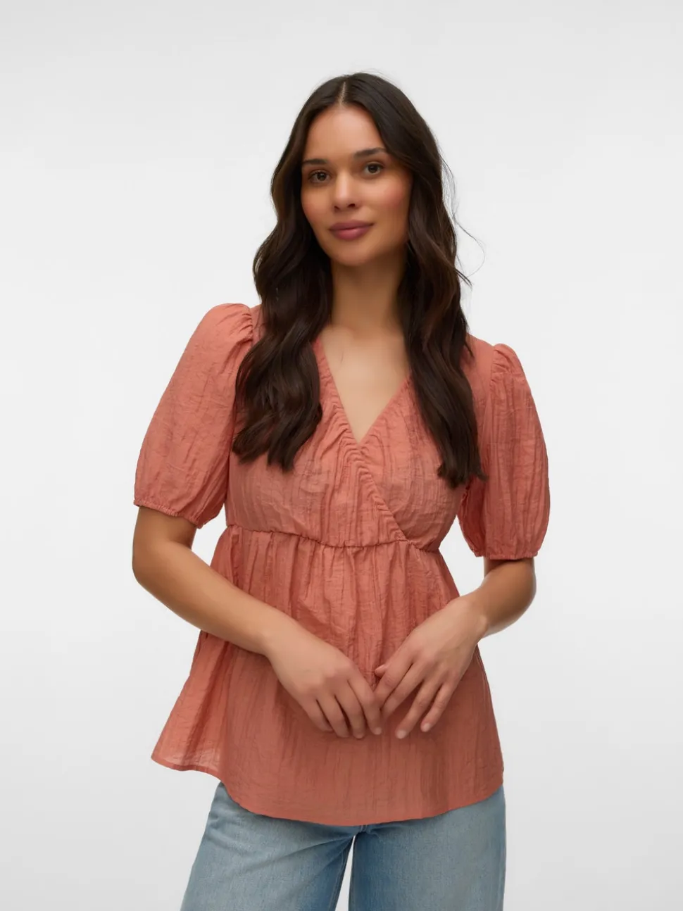 Regular fit V-Hals Top