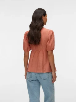 Regular fit V-Hals Top