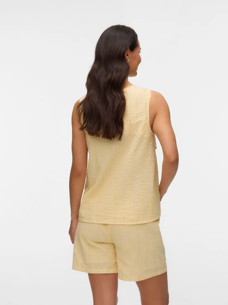 Regular fit Vierkante hals Top