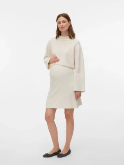Regular fit Hoge hals Top