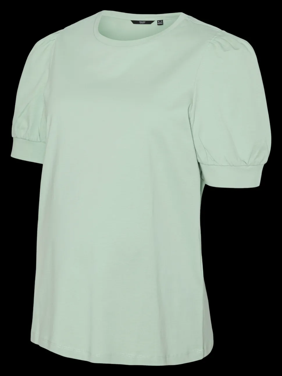 Regular fit O-hals Ballonmouwen T-shirts